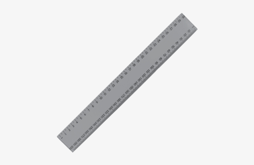 30cm Transparent Flexi Ruler, Off2121 - Strap, transparent png