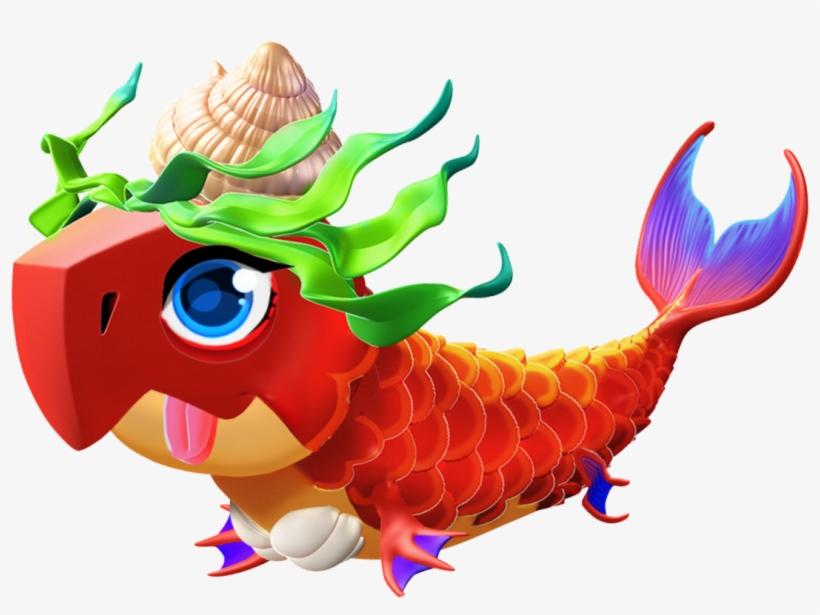 Siren Dragon Baby - Portable Network Graphics, transparent png