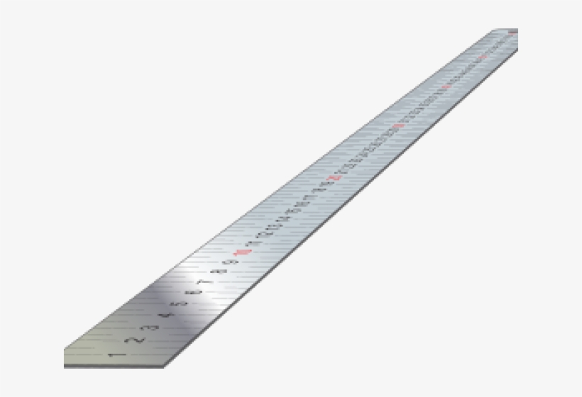 Ruler Clipart Transparent Background - Steel Ruler 1 Meter - 640x480 ...