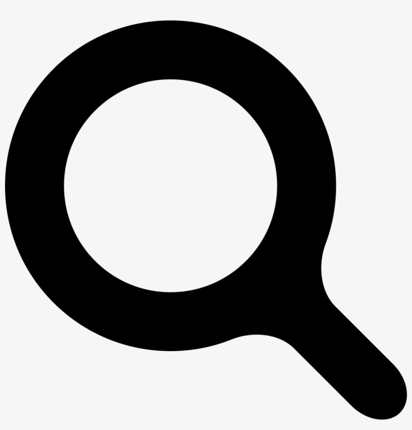 Big Magnifying Glass - Magnifying Glass Big Icon, transparent png