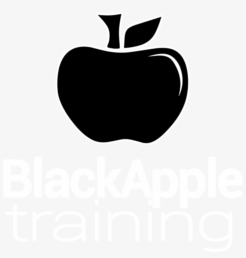 Blackapple-training - Logo, transparent png