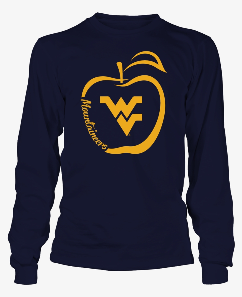 West Virginia Mountaineers - Tedy Bruschi Unisex Long Sleeve, transparent png