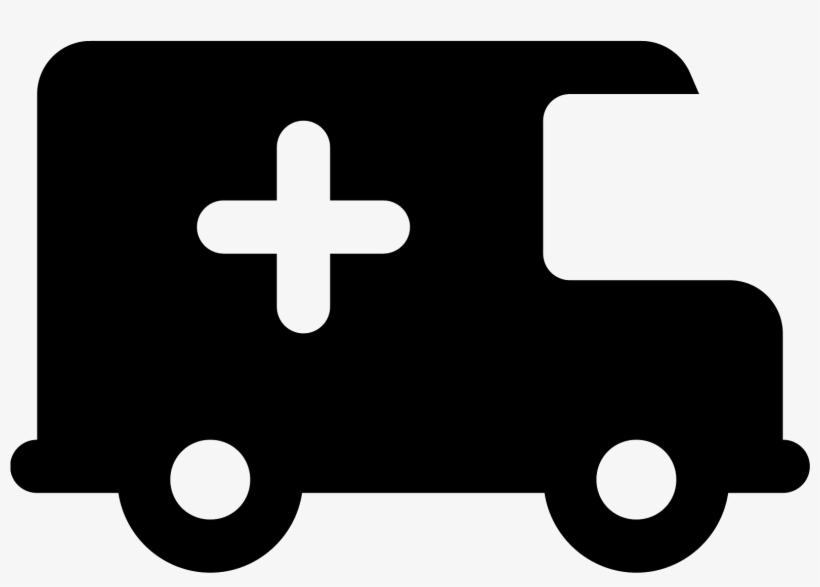 Hospital Wagon Without A Siren Icon - Miotrafarmacia Codigo Promocional, transparent png