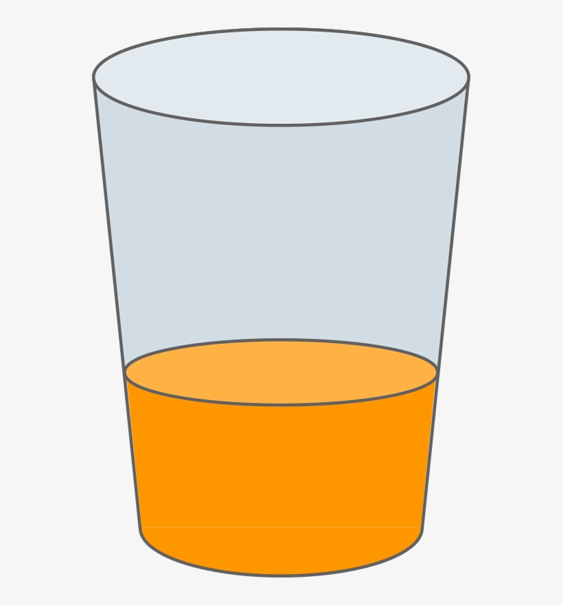 Holland Juice Glass Svg - Glass Clipart, transparent png