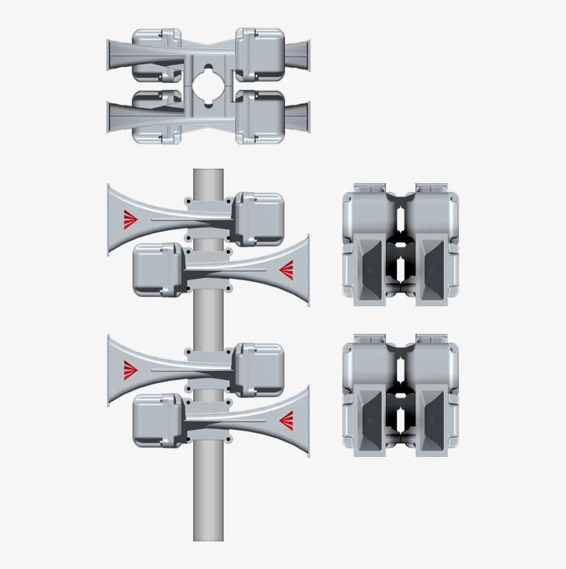 The Gibon Electronic Siren Is Sold In Three Basic Option - Belt, transparent png