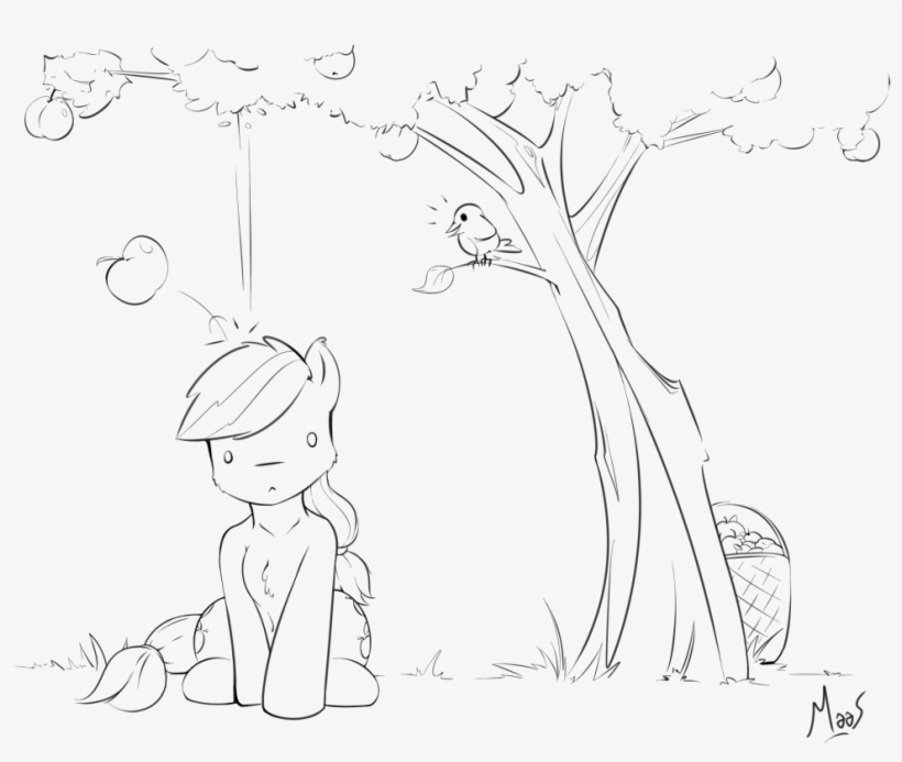 Apple, Applejack, Apple Tree, Artist - Apple, transparent png