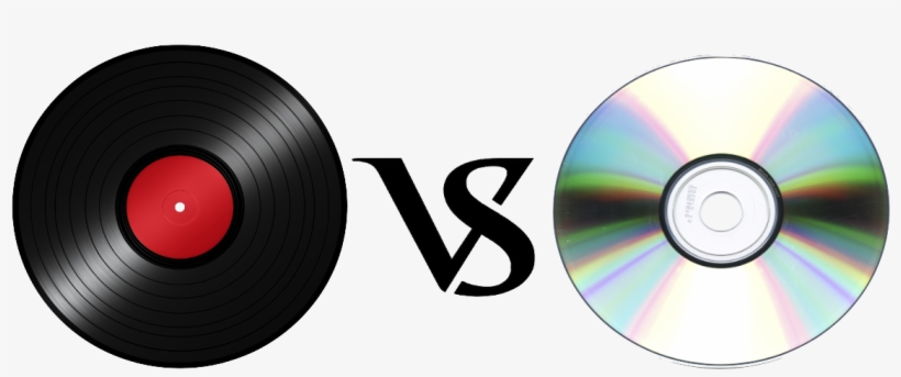 Transparent Cd Old - Vinyl Or Digital, transparent png
