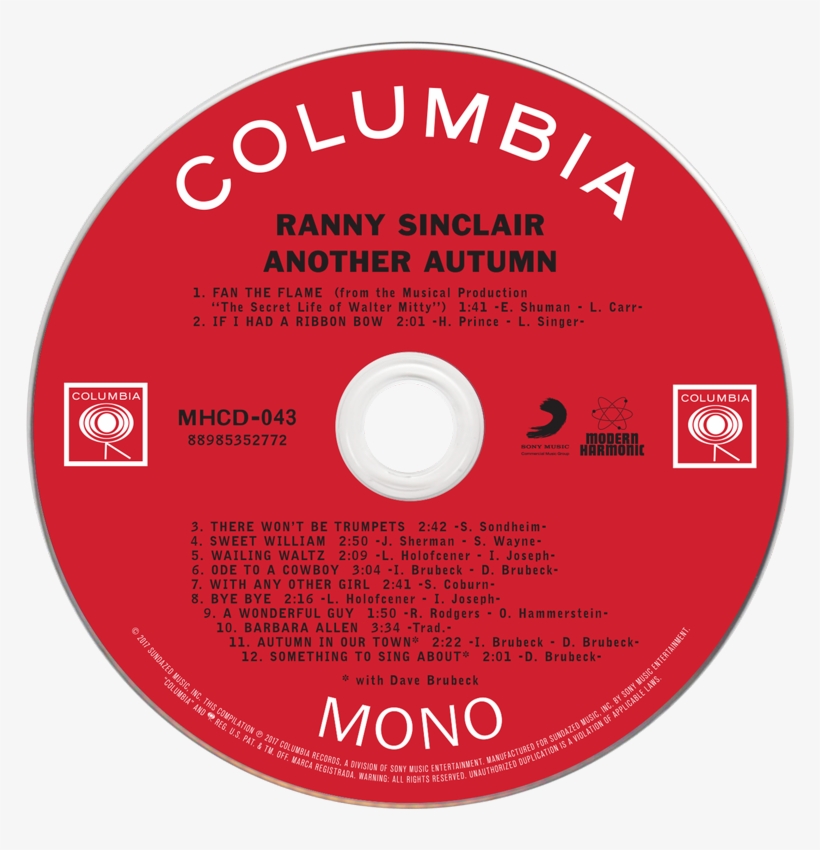 Sinclair, Ranny - Columbia, transparent png
