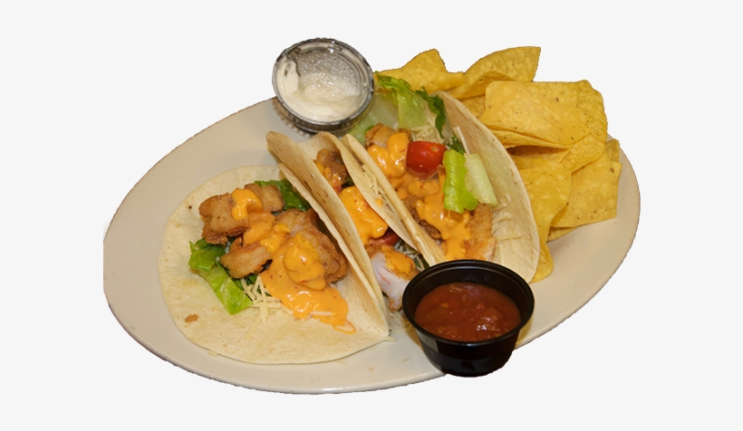 Firecracker Shrimp Tacos - Taco, transparent png