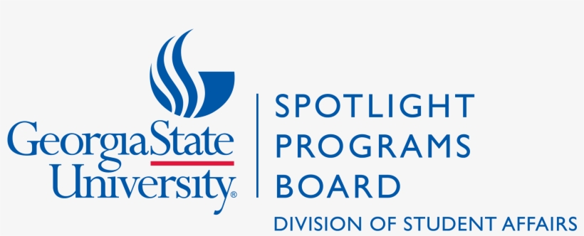 Spotlight Logos Blue Red Line Blue Red Line - Georgia State University, transparent png