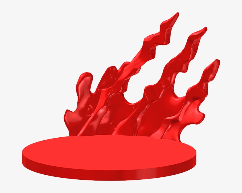 ©2018 - Heroclix: Clixfx Base Accessory Kit, transparent png
