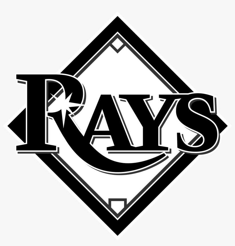 Tampa Bay Rays Logo - Tampa Bay Rays Large Logo, transparent png