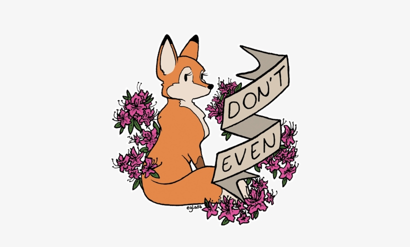 Eglads - Rude Fox, transparent png