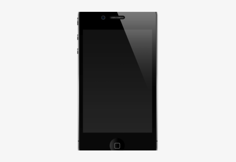 Apple Iphone Clipart Outline - Smartphone, transparent png