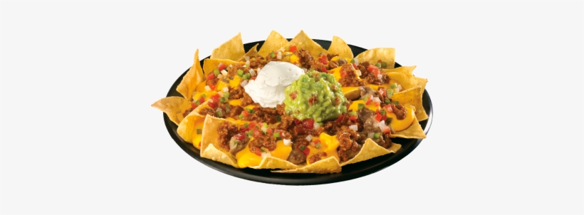 Pork Sausage Nachos - Nachos Con Carne Y Queso Png, transparent png