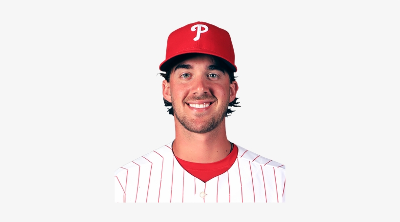 Aaron Nola 2018 Pitching Statistics Vs Washington Nationals - Aaron Nola Headshot, transparent png