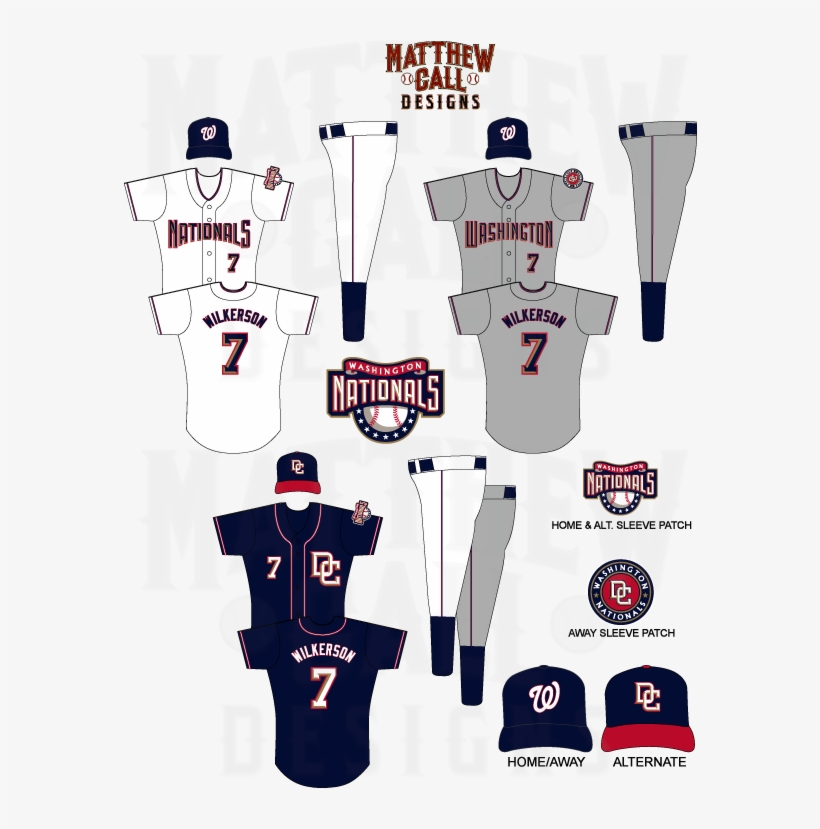Washington Nationals Concep - Dinner Plates 4-pack - Washington Nationals, Blue, transparent png