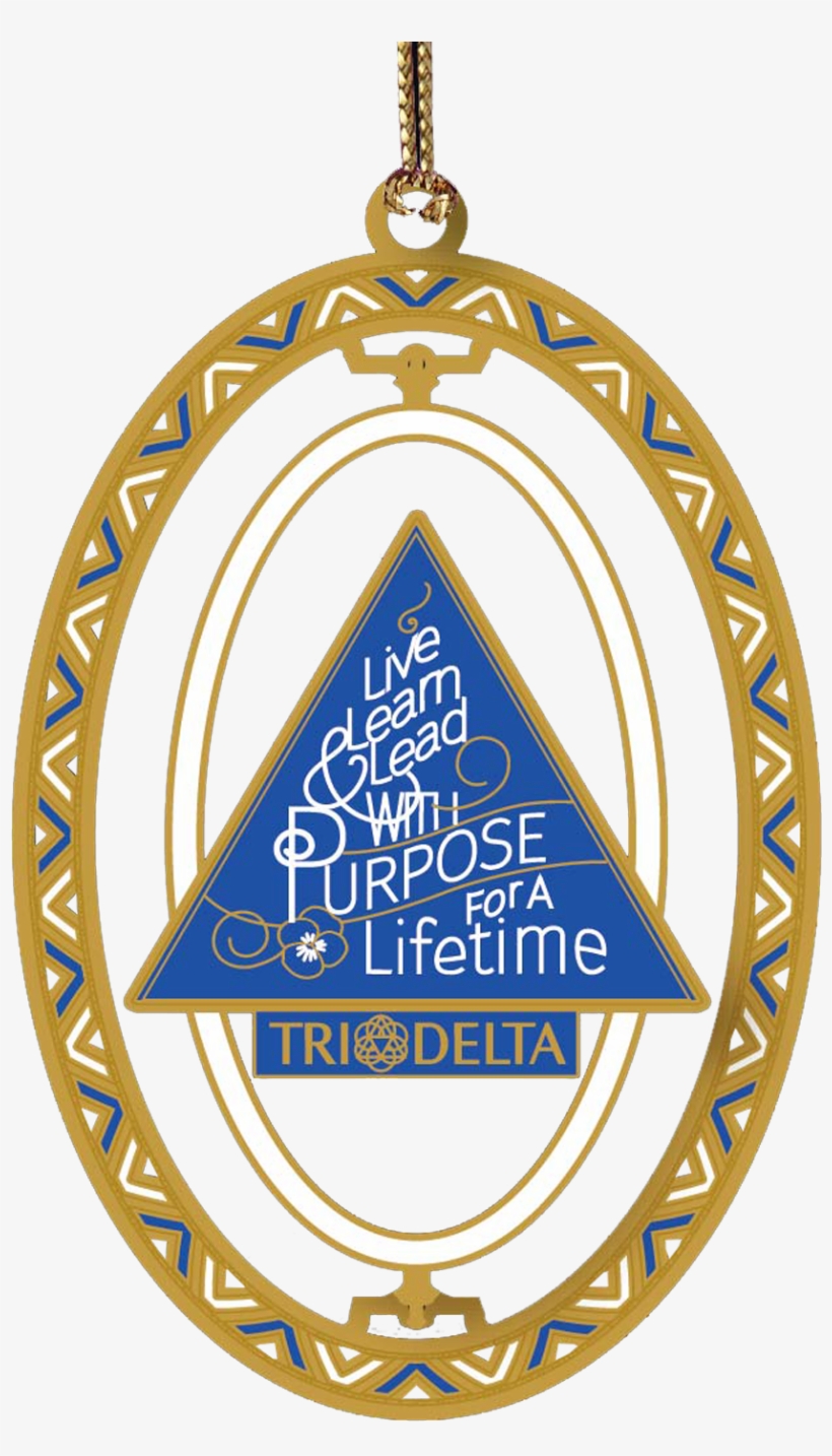 2017 Ornament $20 Add To Cart - Delta Delta Delta Sorority, transparent png