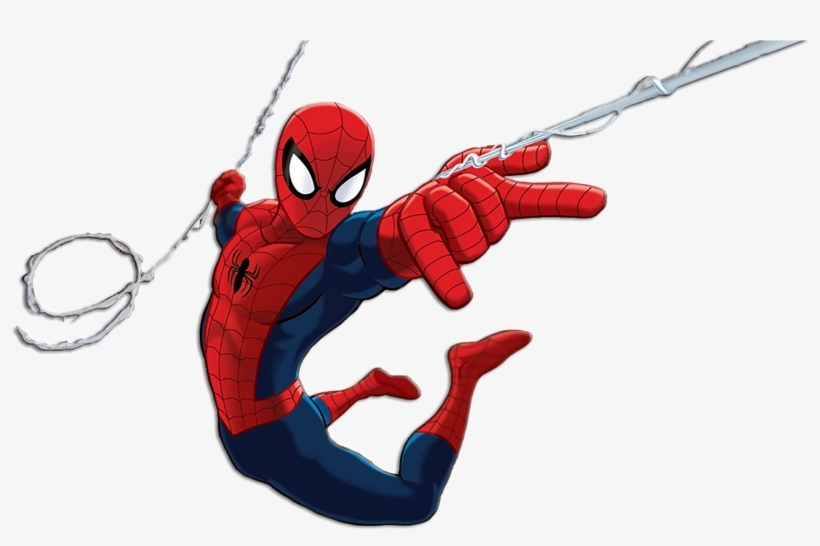 The Best Web Designer Since - Marvel Universe Ultimate Spider-man - Comic Reader, transparent png