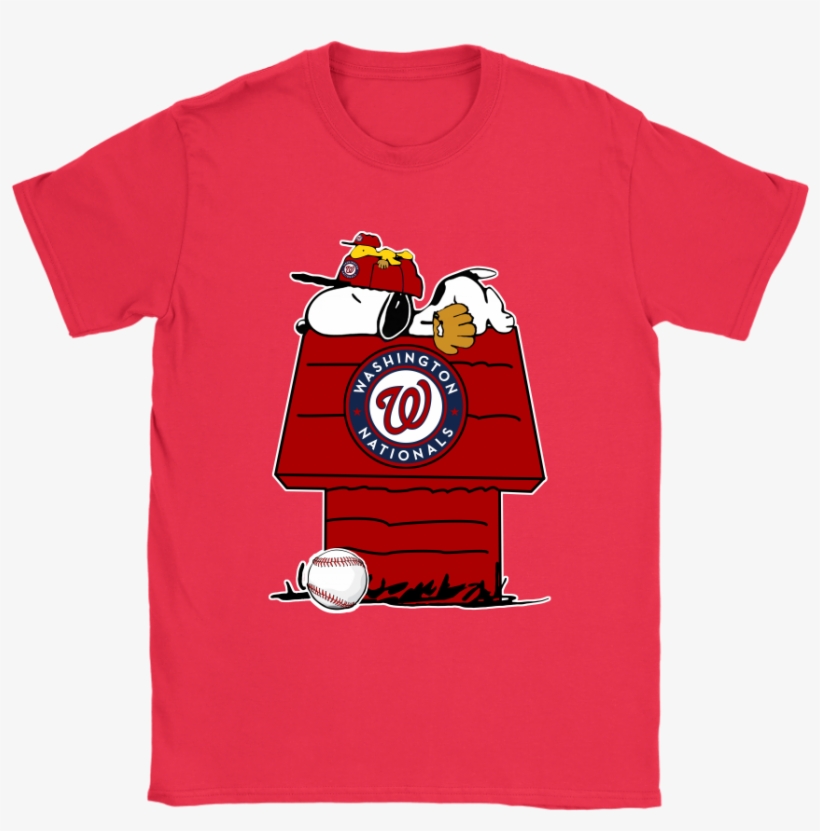 Washington Nationals Snoopy And Woodstock Resting Together - Charizard Shirt Kinderen, transparent png