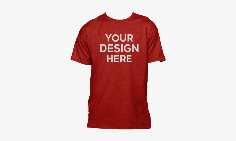 Design Now - Kinder T-shirt Rood, transparent png