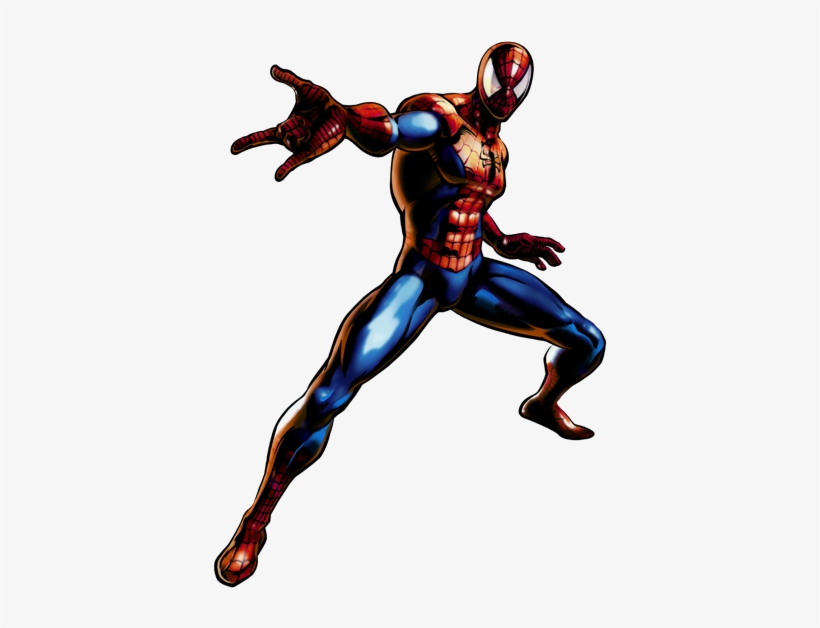Spider-man - Spider Man Marvel Vs Capcom 3, transparent png