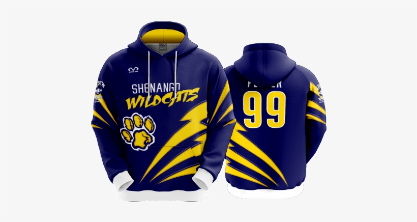 Shenango Wildcat Claw Marks Hoody - Claw, transparent png