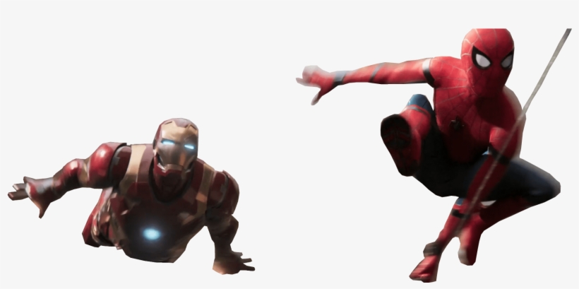 Iron Spiderman Vectors - Spider-man, transparent png