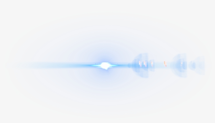 Blue Flare Png Background Image - Reflection, transparent png