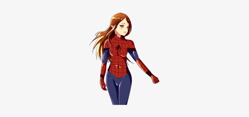 Girl Spiderman - Spider-man, transparent png