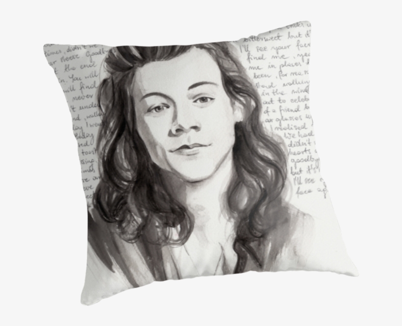 Drawing Methods Watercolor - Cushion, transparent png