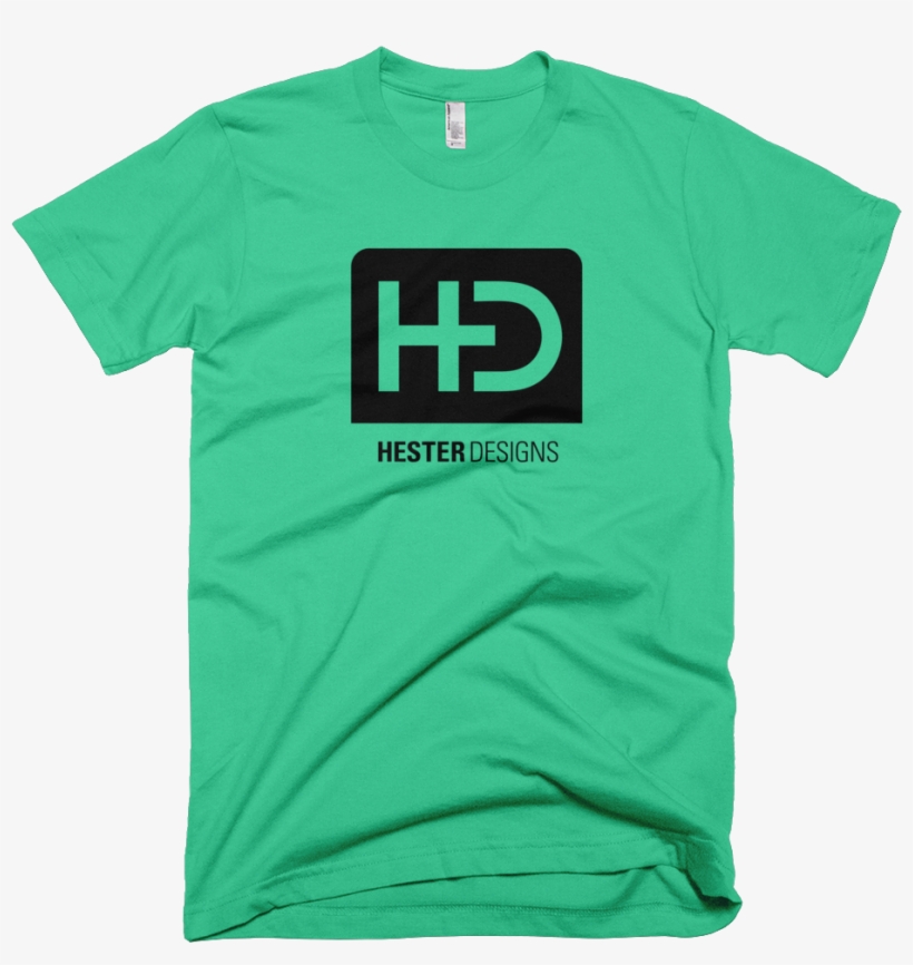 Hester Designs Logo T-shirt In Mint - T Shirt Png Hd, transparent png