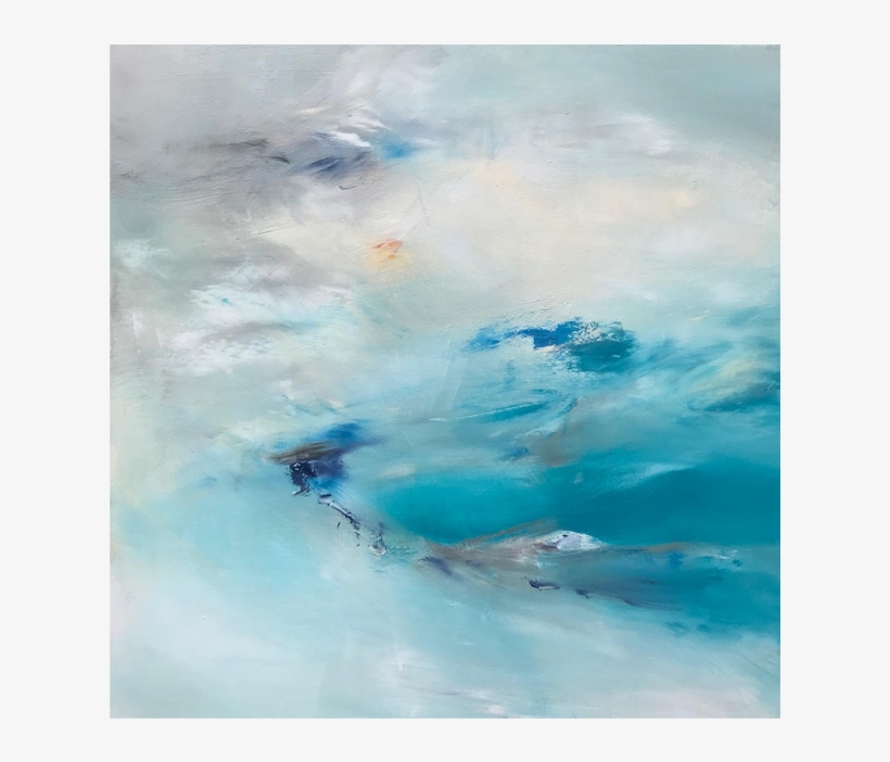 Abstract Paintings - Paradise Found, transparent png