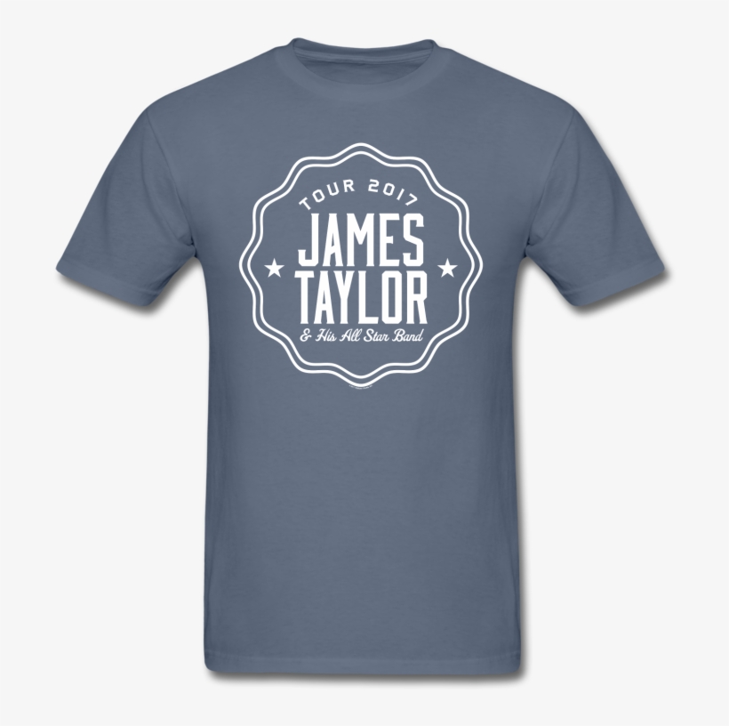 Picture Of 2017 Tour Circle Design Men's T-shirt - T-shirt, transparent png