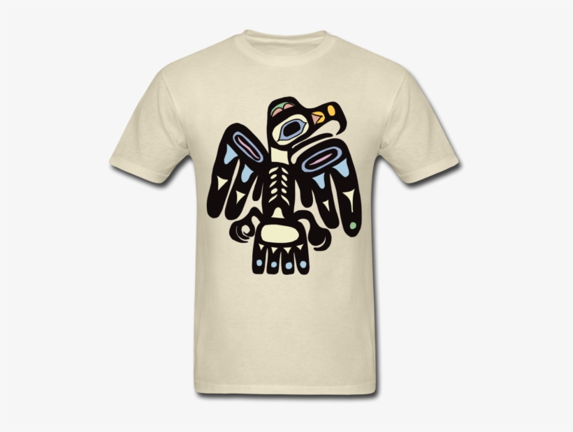 Mayan Bird Custom T-shirt Design - Cafepress Tribal Eagle Tile Coaster, transparent png