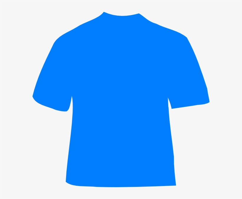 Blue T-shirt Svg Clip Arts 576 X 595 Px, transparent png