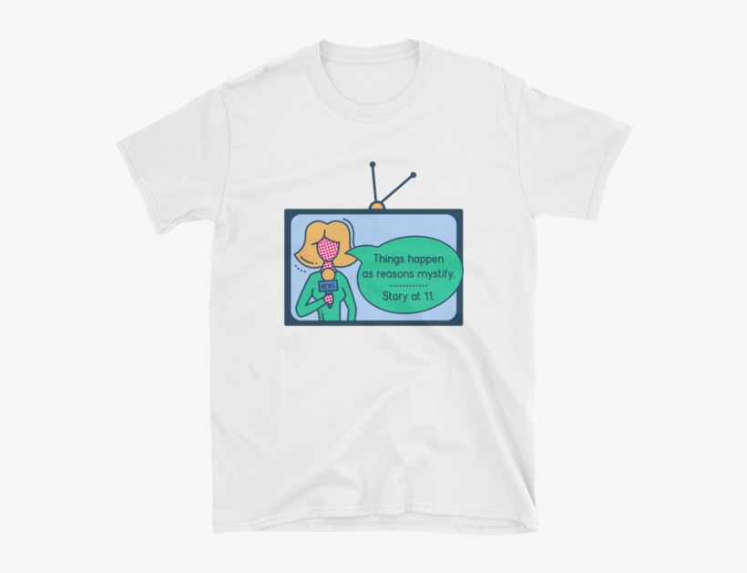 Things Happen As Reasons Mystify T-shirt Design - Design, transparent png