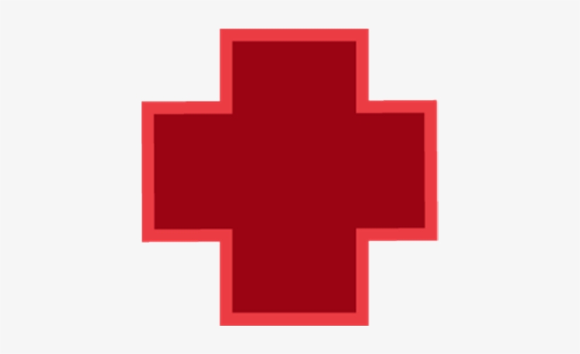 Red Cross Mark Clipart Nurse - Clip Art, transparent png