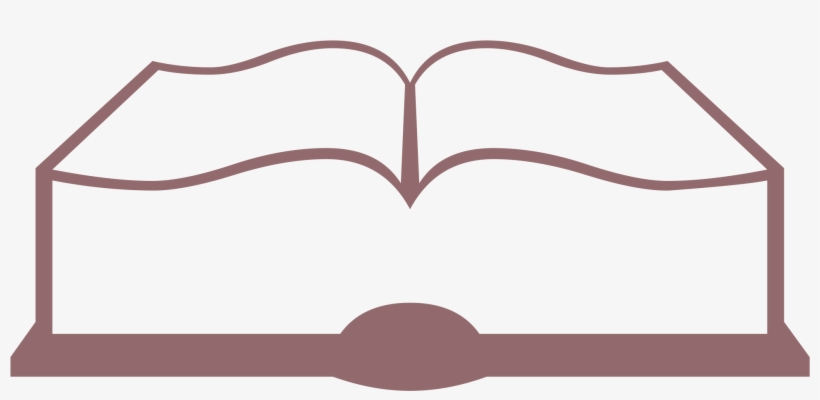 Book Svg Silhouette - My Favorite Book Png, transparent png