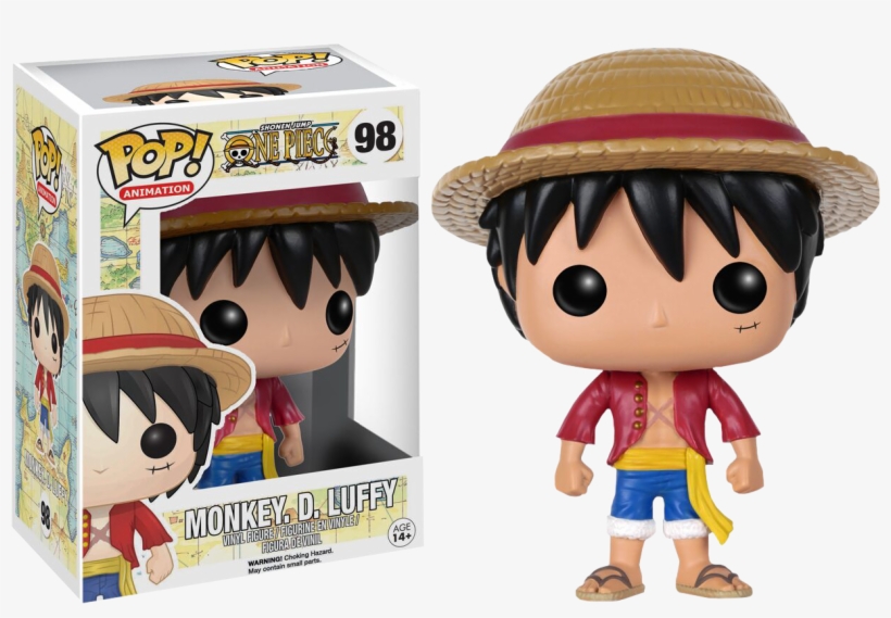 One - Luffy Pop Figure, transparent png