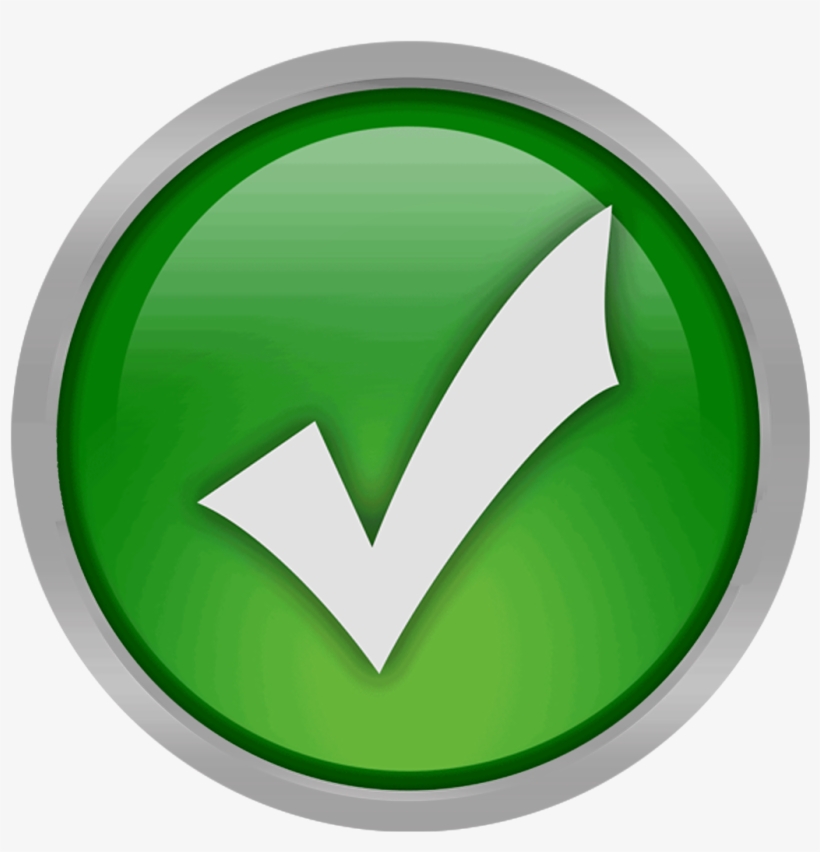 Red X Button Png Download - Tick And Cross Mark, transparent png