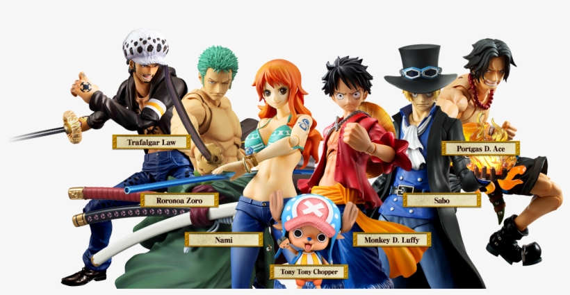 モンキー・d・ルフィ - Variable Action Heroes One Piece, transparent png