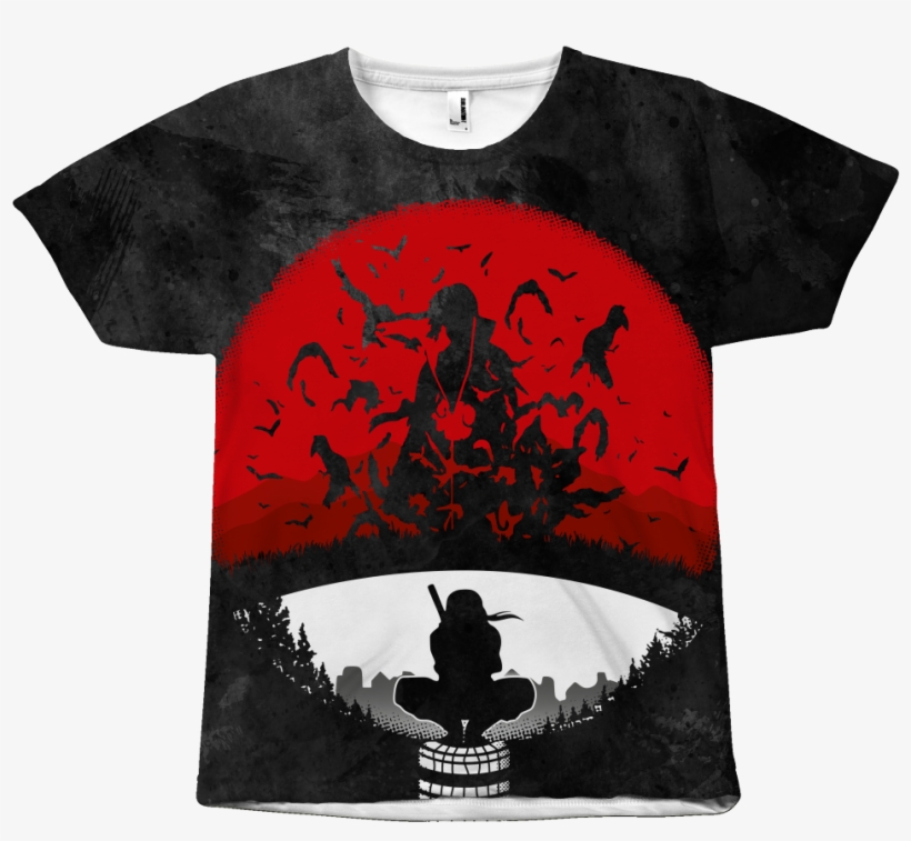 Png Transparent Download Naruto Itachi Red Sun All - Itachi Uchiha Cuttyng Stiker, transparent png