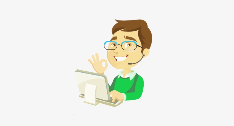 Customer Service Clipart Png - Technical Support Clipart, transparent png