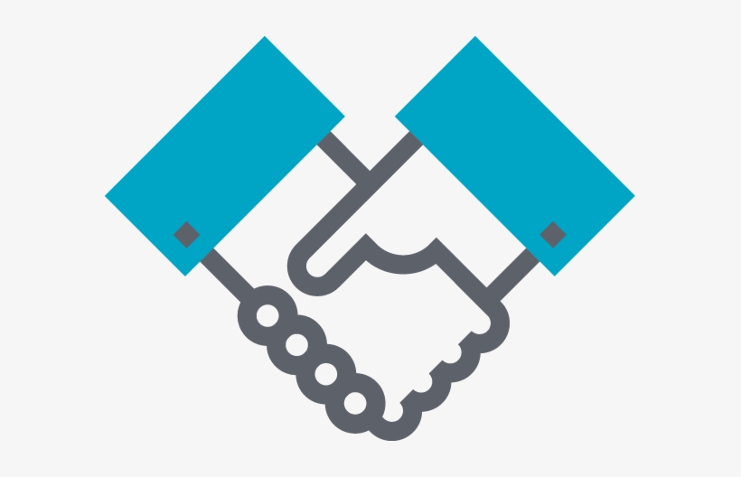 Customer Referral Program Main - Handshake, transparent png