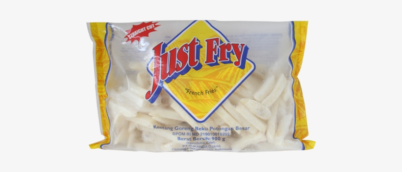 Just Fry French Fries Straight Cut 900 Gr - Whole Grain, transparent png