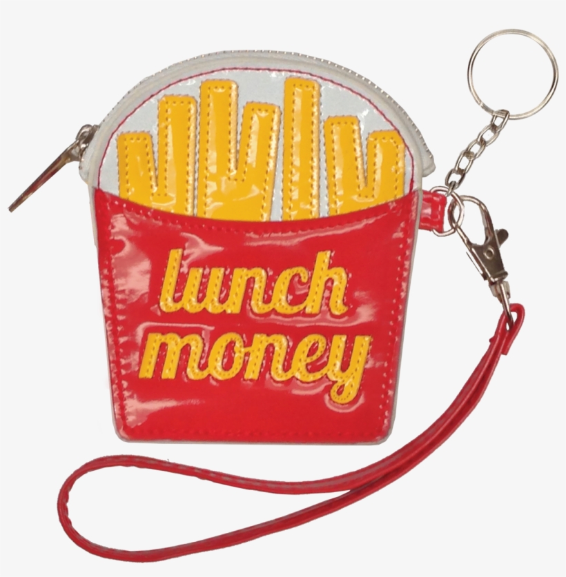 Lunch Money French Fry Purse/key Chain - Iscream Girls' 's'more 2 Love' Wristlet Coin Purse, transparent png