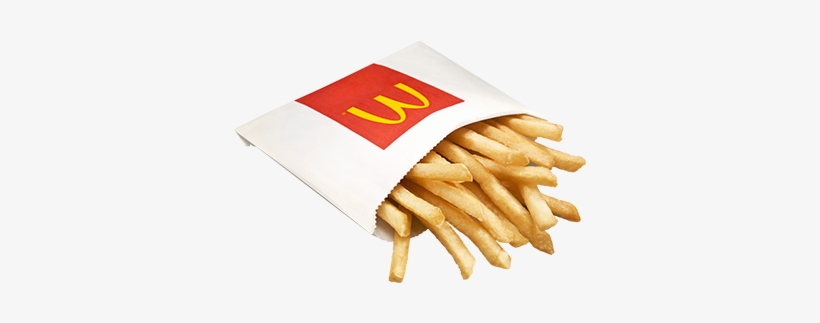 Chips Clipart Mcdo Fry - Mcdonalds Small Fries Transparent, transparent png