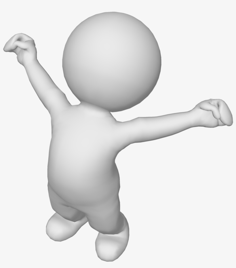 Happy Customers - 3d Man Happy Png, transparent png