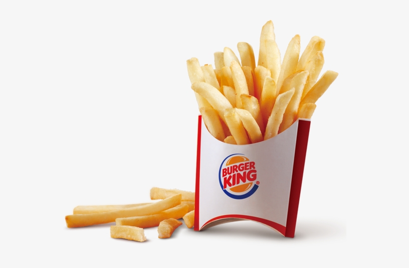 Food & Cooking - Burger King French Fries Png, transparent png